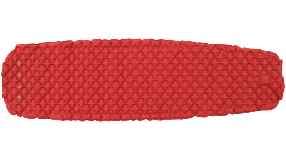 ALPS Mountaineering Cirrus Sleeping Pad, Red, 21in x 73.5in x 1.5in, 7151405