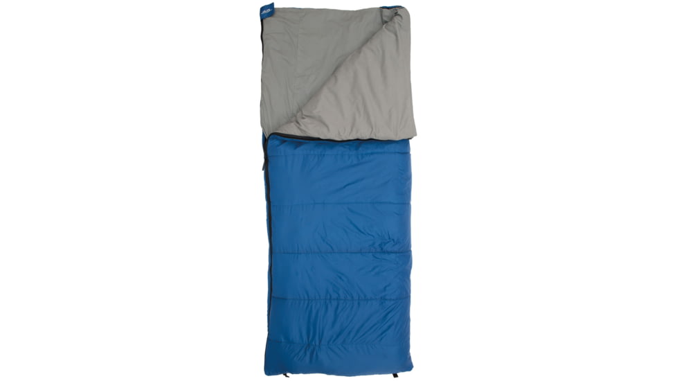 ALPS Mountaineering Crater Lake Outfitter Sleeping Bag, Blue, 494375ZIP
