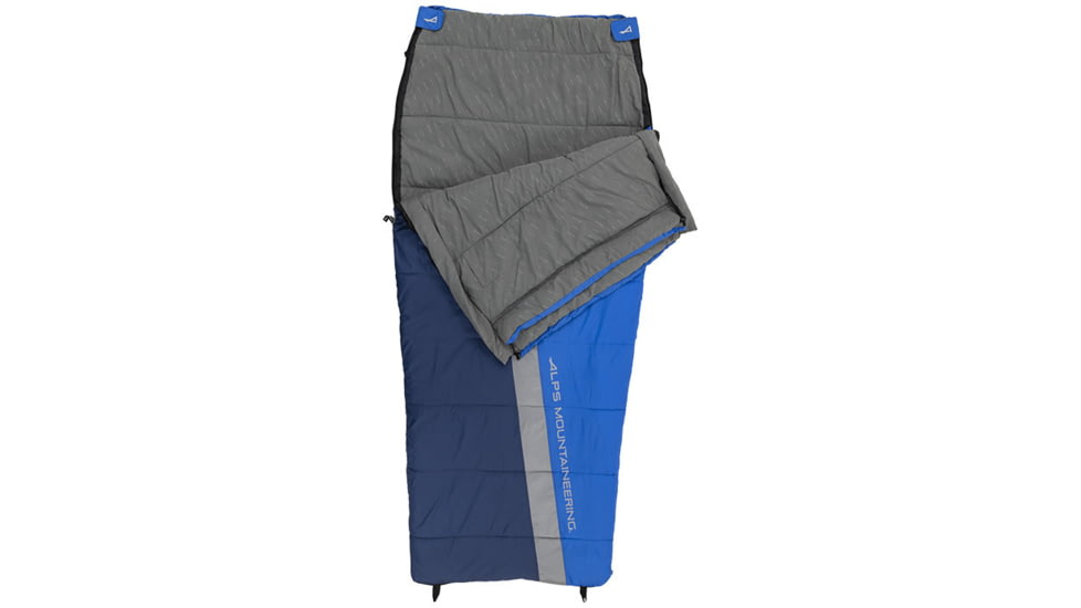 ALPS Mountaineering Drifter +30 Degrees Sleeping Bag, Navy/Royal, 4500402