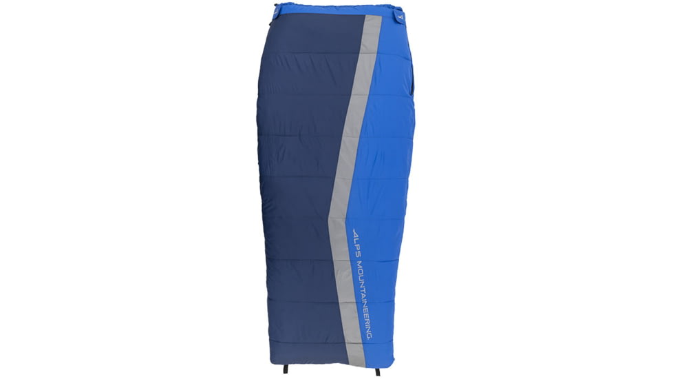 ALPS Mountaineering Drifter +30 Degrees Sleeping Bag, Navy/Royal, 4500402