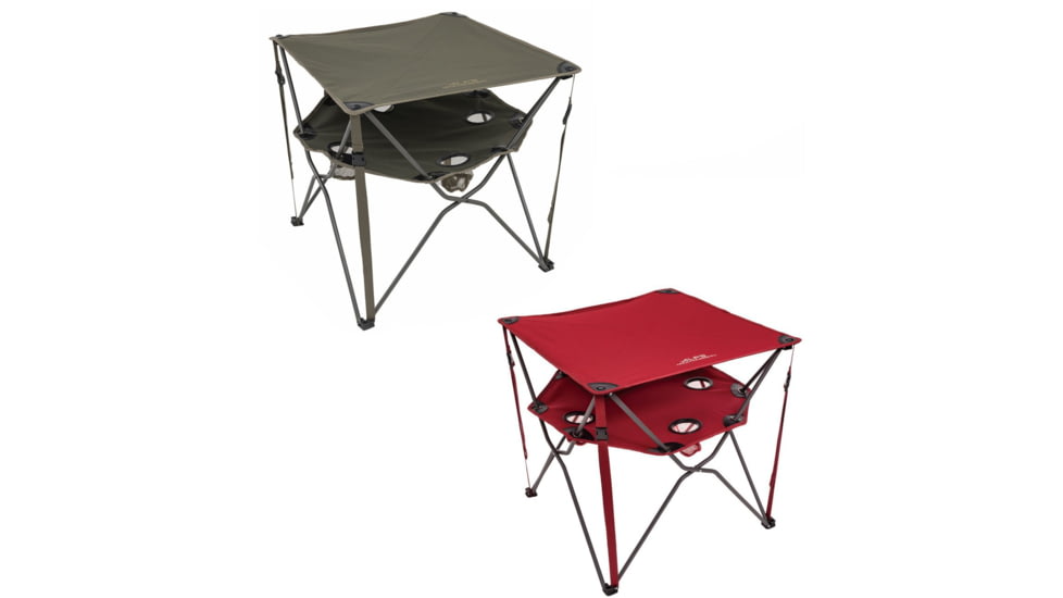 ALPS Mountaineering Eclipse Table, Clay, Salsa