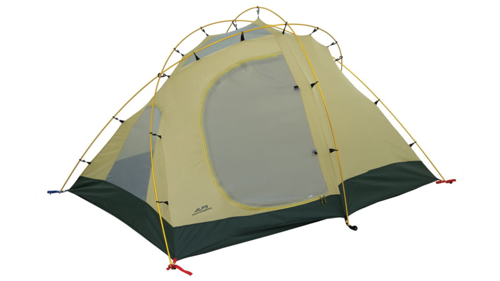 ALPS Mountaineering Extreme 3-Person Outfitter, Tan/Green, 5332618OF