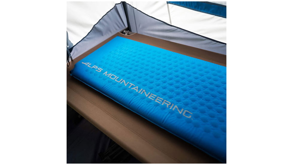 ALPS Mountaineering Flexcore Air Pad Long, blue, 25 In x 77 In x 2 In, 7251004