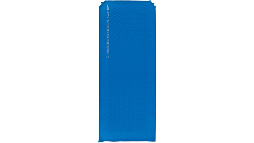 ALPS Mountaineering Flexcore Air Pad XL, blue, 30 In x 77 In x 2 In, 7351004