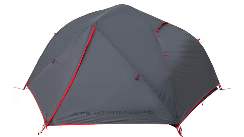 ALPS Mountaineering Helix 2-Person Tent, Charcoal/Red, 5222318