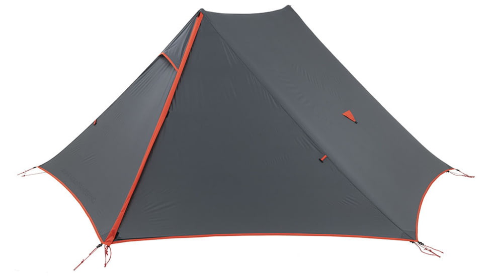 ALPS Mountaineering Hex 2-Person Tent, Charcoal/Red, 5200042