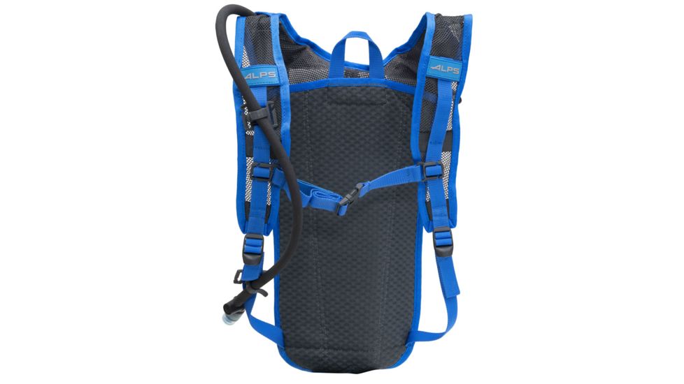 ALPS Mountaineering Hydro Trail 3L Daypack, Gray/Blue, 6010033