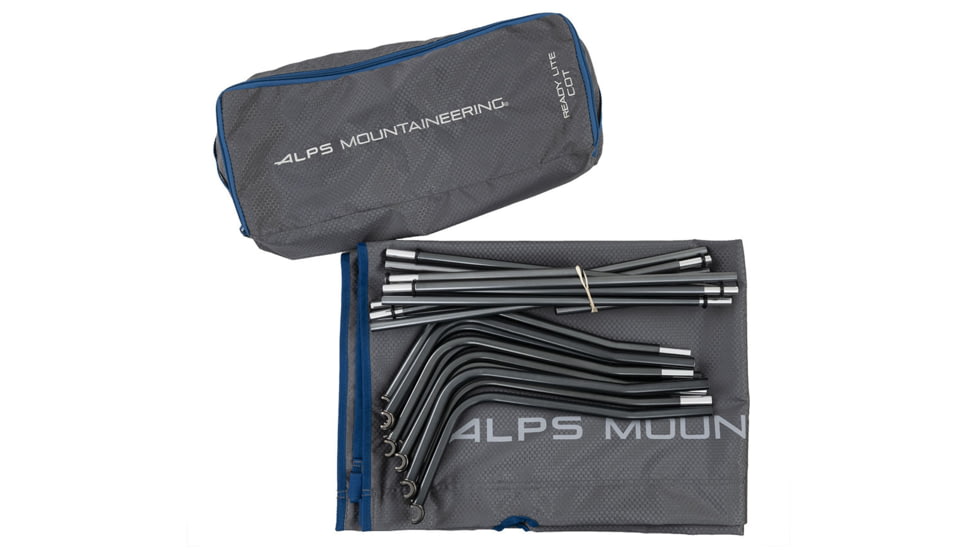 ALPS Mountaineering Lighweight Ready Lite Cot, Gray, 8201141