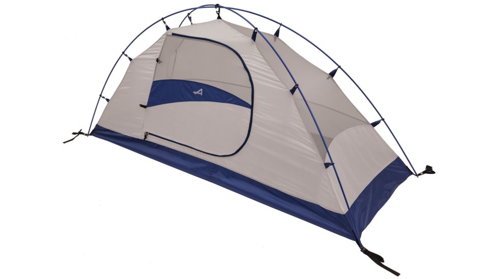 ALPS Mountaineering Lynx 1 Tent, Glacier Gray/Blue Depths, 5024650