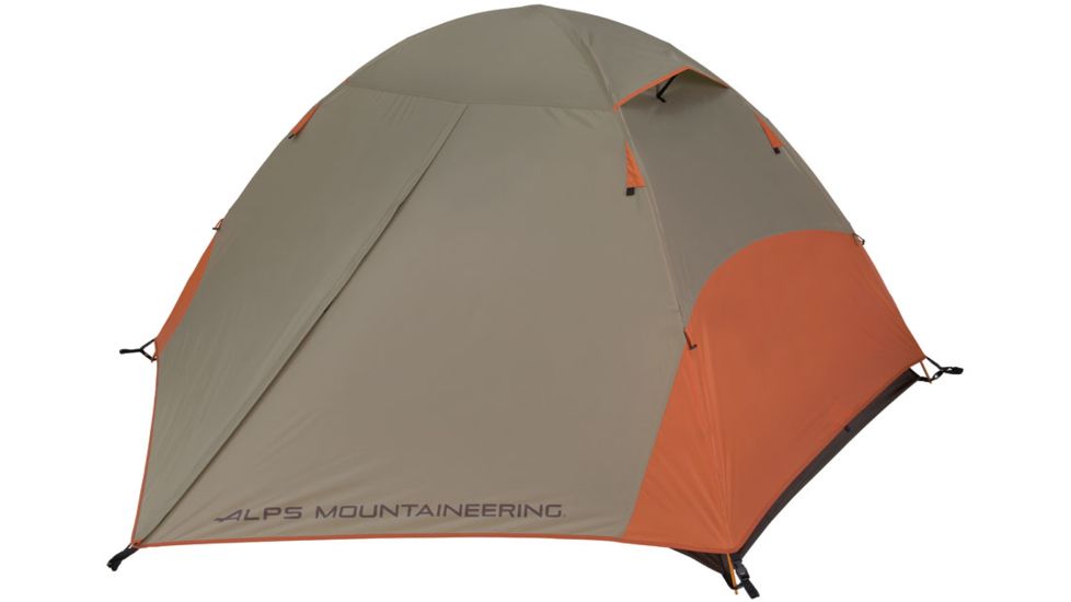 ALPS Mountaineering Lynx 3, Clay/Rust, 7 ft 6 in x 7 ft, 5324617