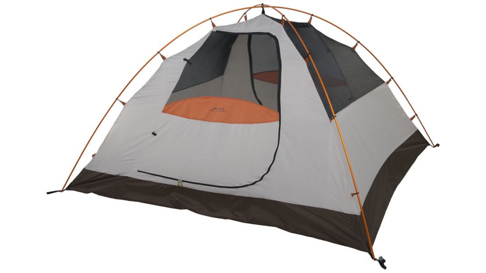 ALPS Mountaineering Lynx 3, Clay/Rust, 7 ft 6 in x 7 ft, 5324617
