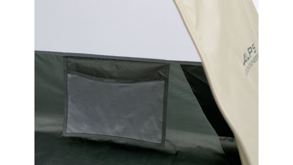 ALPS Mountaineering Meramac 4-Person Outfitter Tent, Blue/Tan, 5422816R