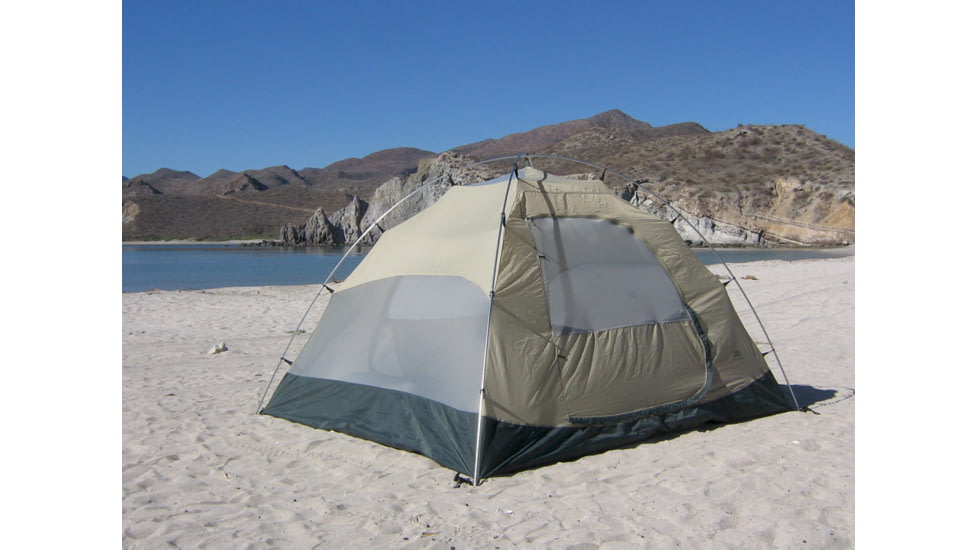 ALPS Mountaineering Meramac 3-Person Outfitter tent, Blue/Tan, 5322816R