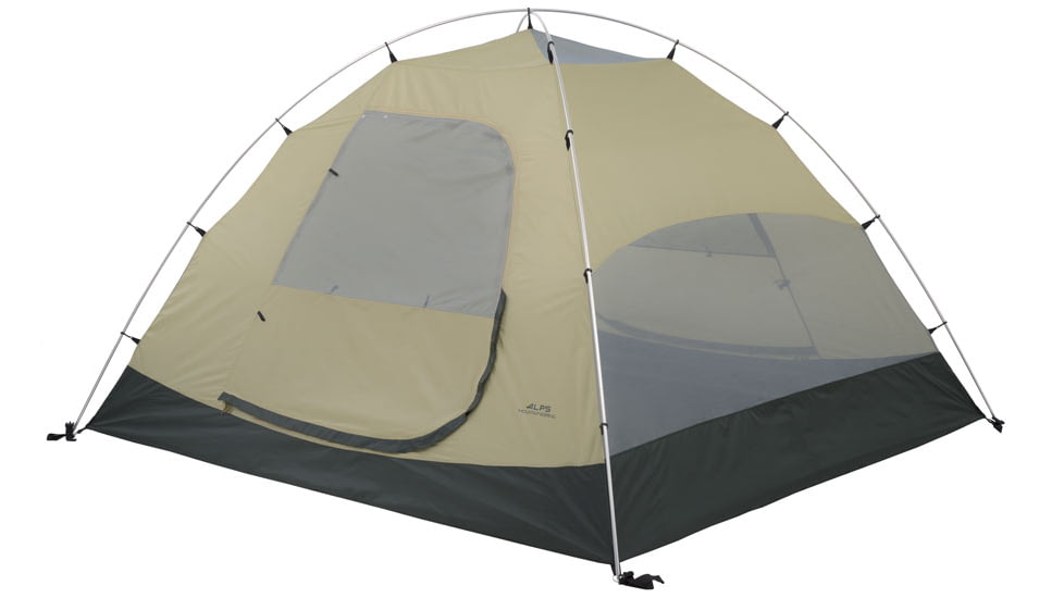 ALPS Mountaineering Meramac 4-Person Outfitter Tent, Blue/Tan, 5422816R