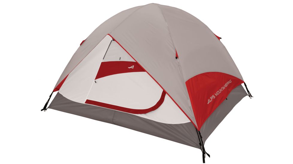 ALPS Mountaineering Meramac 2 Tent, Glacier Gray/Molten Lava, 5221642