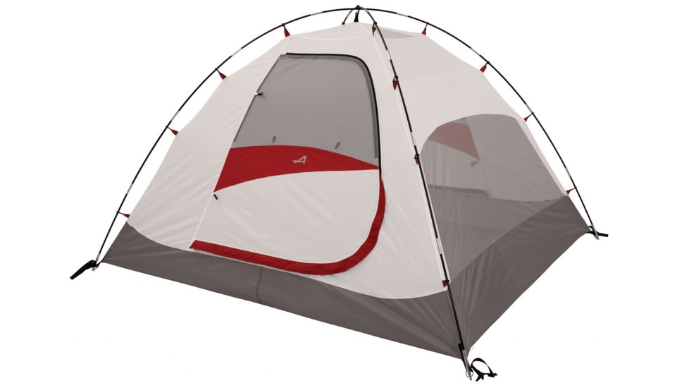 ALPS Mountaineering Meramac 2 Tent, Glacier Gray/Molten Lava, 5221642
