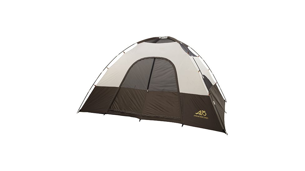 ALPS Mountaineering Meramac Room - Sage/Rust Tent, 2 Room -, 6 Person 60308