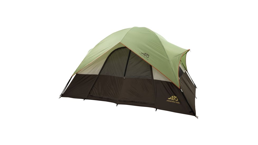 ALPS Mountaineering Meramac Room - Sage/Rust Tent, 2 Room -, 6 Person 60308
