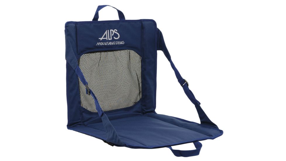 ALPS Mountaineering Mesh Weekender Stadium Seat-Navy