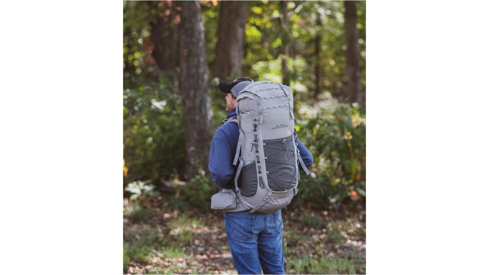 ALPS Mountaineering Nomad RT 50L Pack, Gray/Gray, 6524011