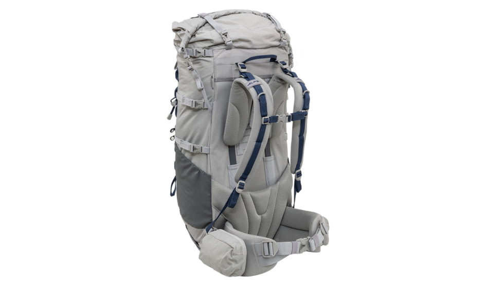 ALPS Mountaineering Nomad RT 75L Pack, Gray/Navy, 6624050