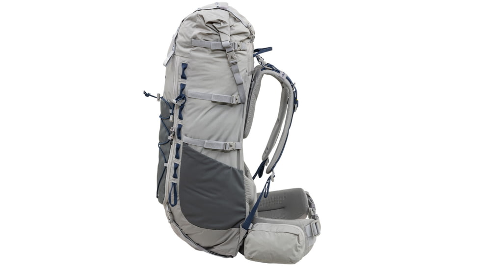 ALPS Mountaineering Nomad RT 75L Pack, Gray/Navy, 6624050