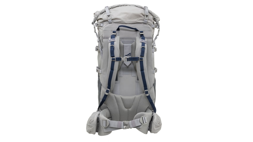 ALPS Mountaineering Nomad RT 75L Pack, Gray/Navy, 6624050