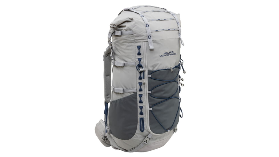 ALPS Mountaineering Nomad RT 75L Pack, Gray/Navy, 6624050