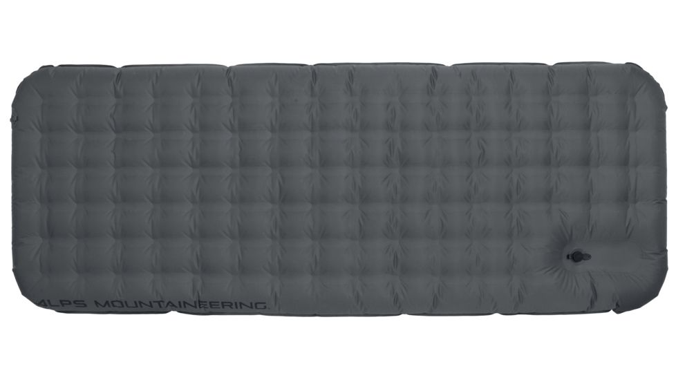 ALPS Mountaineering Oasis Sleeping Pad, Charcoal, 31in x 80.5in x 6.5in, 7602118