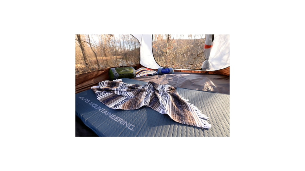 ALPS Mountaineering Outback Mat Large, Charcoal, Large, 7952918