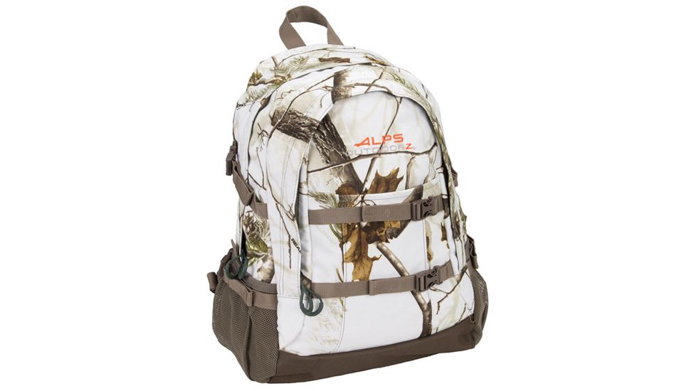 ALPS Mountaineering OutdoorZ Crossbuck Hunting Pack 34L, Realtree APS, 9635500