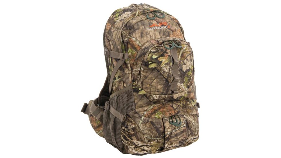 ALPS Mountaineering OutdoorZ Dark Timber Day Pack 37L, Mossy Oak Country, 9649210