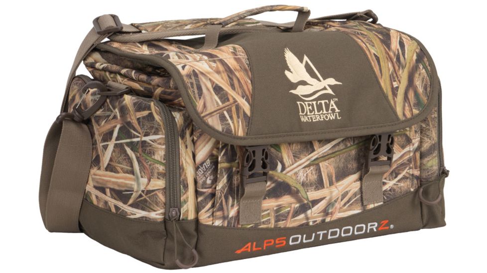 ALPS Mountaineering OutdoorZ Delta Waterfowl Floating Blind Bag, Mossy Oak Blades, 9200114