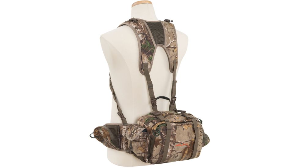 ALPS Mountaineering OutdoorZ Little Bear Fanny Hunting Pack, Realtree Xtra, 9410123
