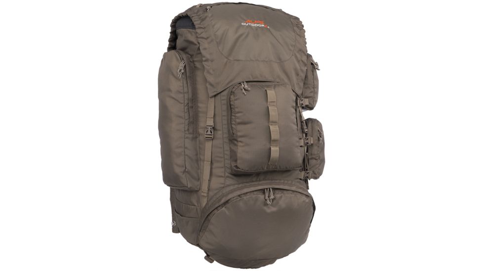 ALPS Mountaineering OutdoorZ Pack Bag Only For Commander Freighter Frame Briar, 86L, 3600998