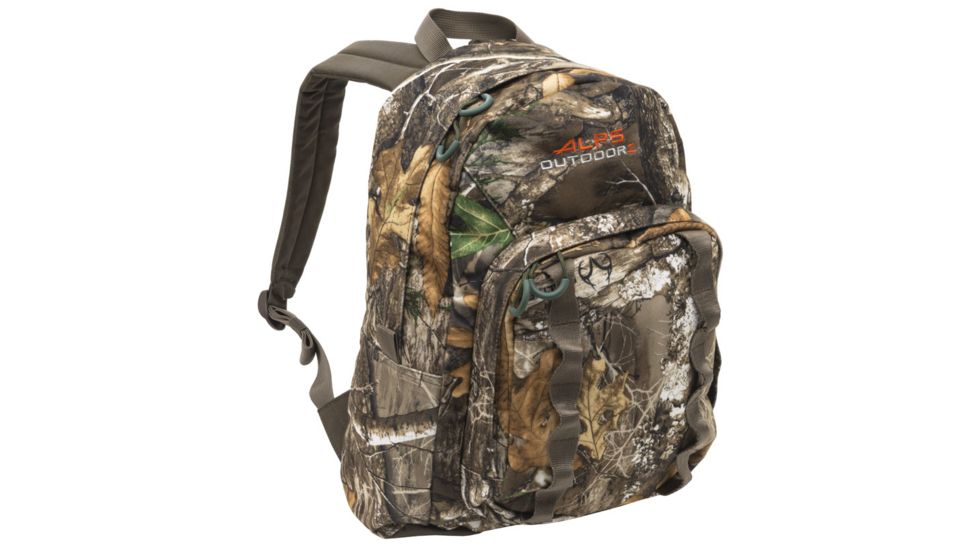 ALPS Mountaineering OutdoorZ Ranger Day Pack 23L, Realtree Xtra, 9605100