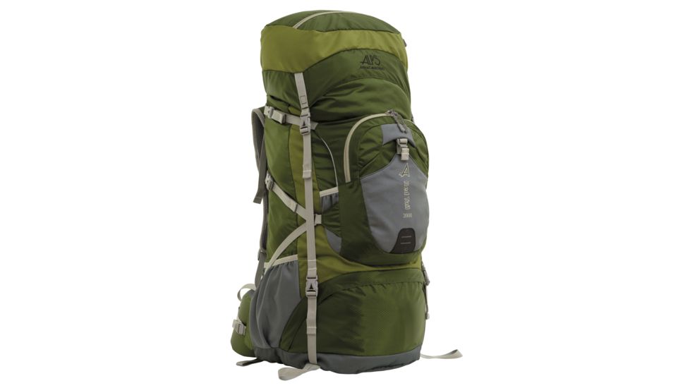 ALPS Mountaineering Red Tail 3900 Pack-Green