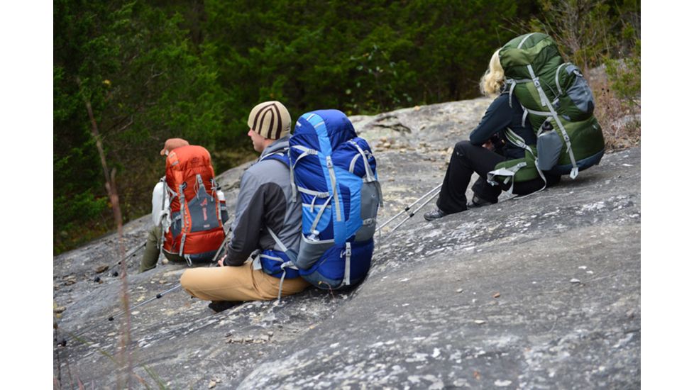 ALPS Mountaineering Red Tail 3900 Pack-Green