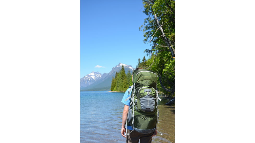 ALPS Mountaineering Red Tail 3900 Pack-Green