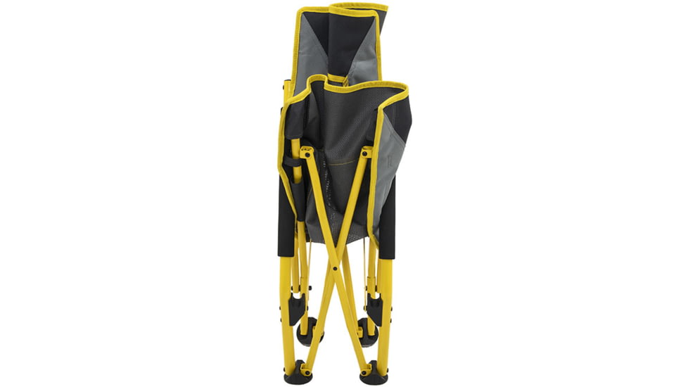 ALPS Mountaineering Rendezvous Chair, Yellow/Charcoal, 8013936