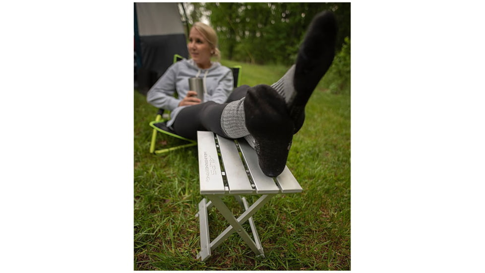 ALPS Mountaineering Sidekick Stool, Silver, 8131376