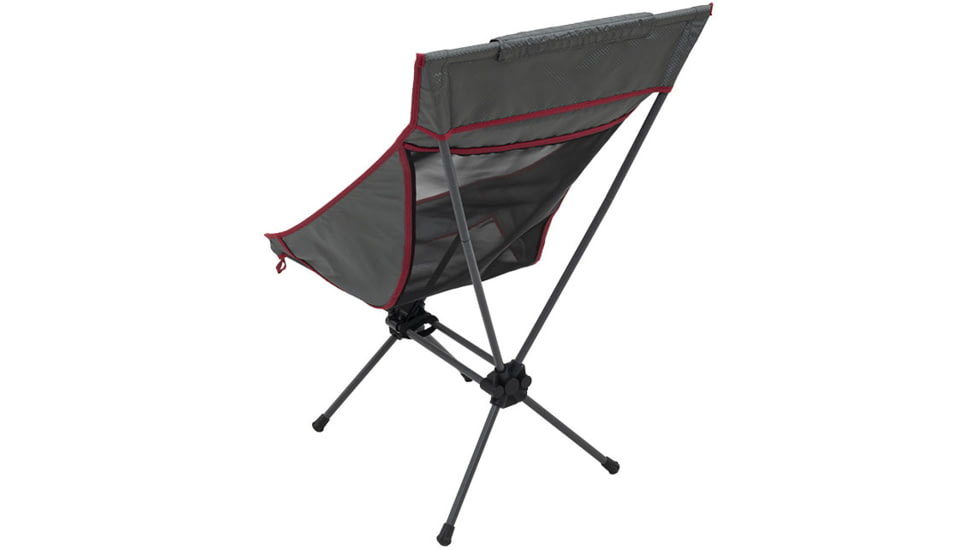 ALPS Mountaineering Simmer Lounger Chair, Salsa/Charcoal, 8011242