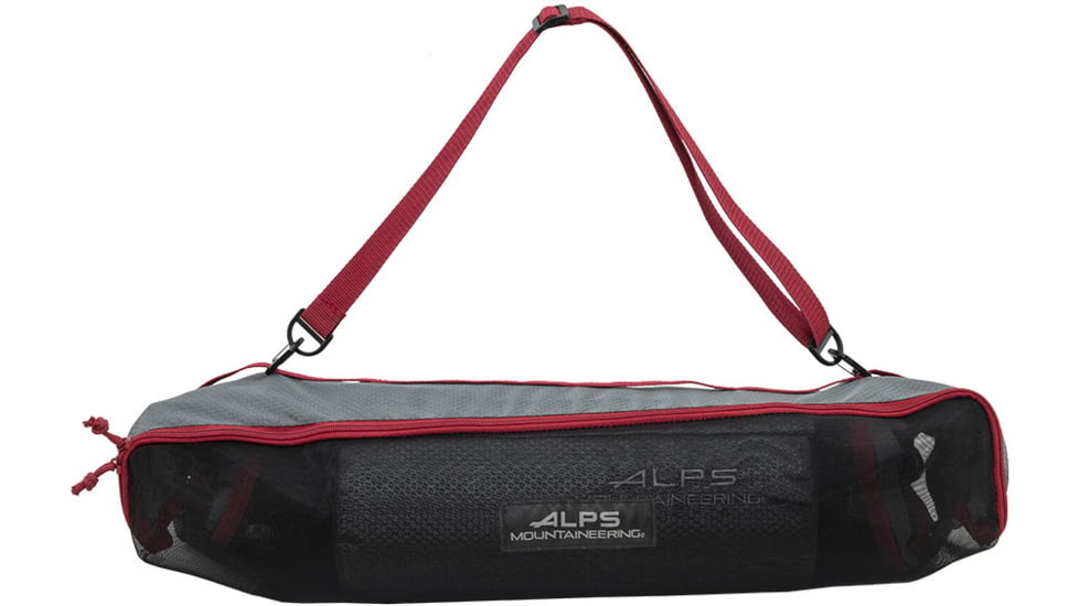 ALPS Mountaineering Simmer Lounger Chair, Salsa/Charcoal, 8011242