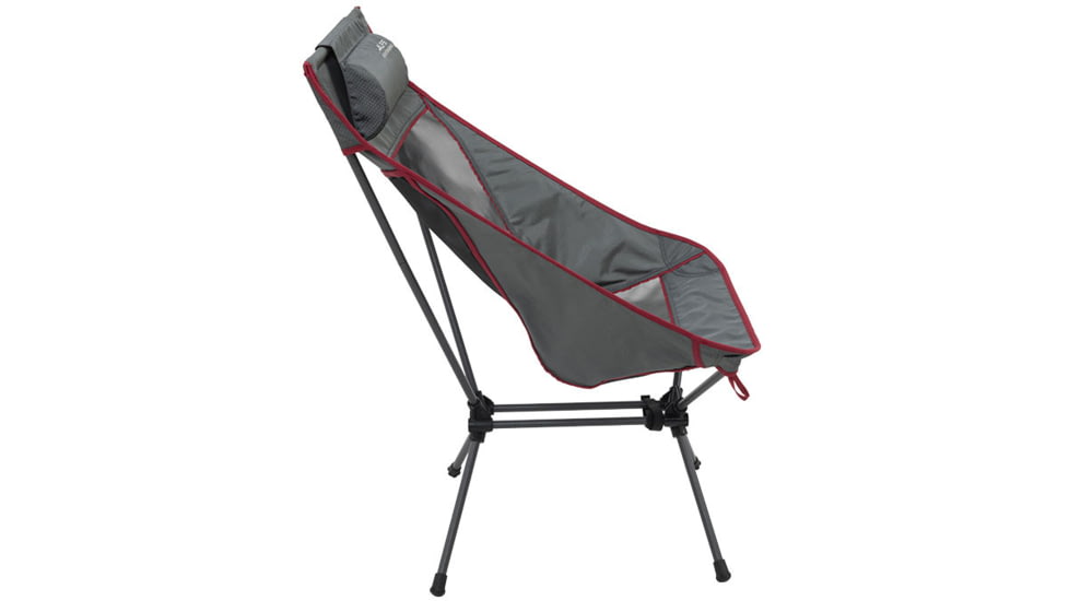 ALPS Mountaineering Simmer Lounger Chair, Salsa/Charcoal, 8011242