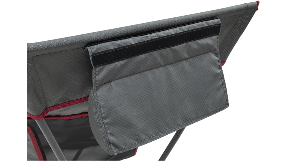 ALPS Mountaineering Simmer Lounger Chair, Salsa/Charcoal, 8011242