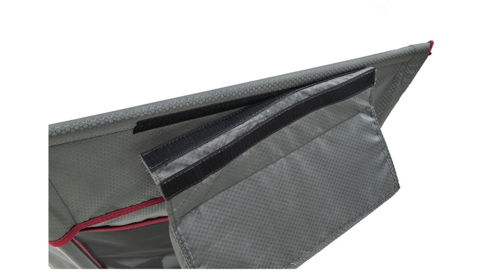 ALPS Mountaineering Simmer Lounger Chair, Salsa/Charcoal, 8011242