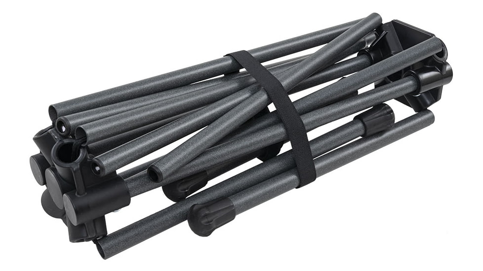 ALPS Mountaineering Simmer Lounger Chair, Salsa/Charcoal, 8011242