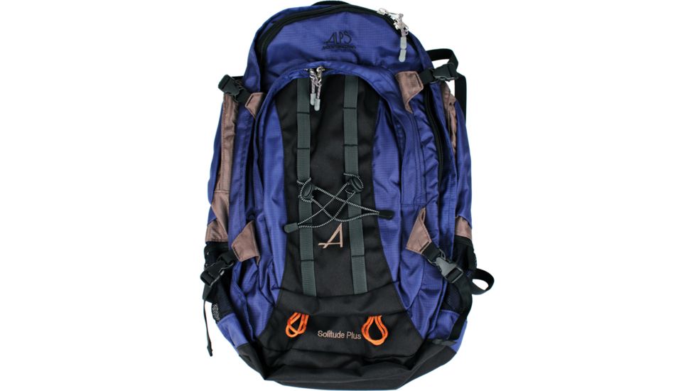 ALPS Mountaineering Solitude Plus Blue Backpack, 3.5x15x22.5 106481