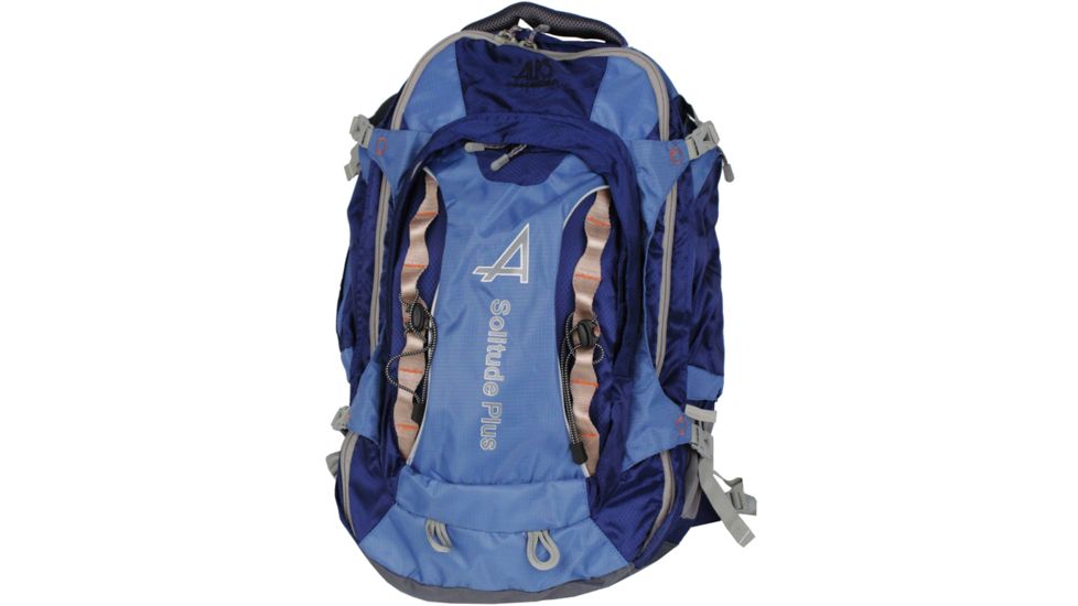 ALPS Mountaineering Solitude Plus Blue Backpack, 5x16x24.5 187040