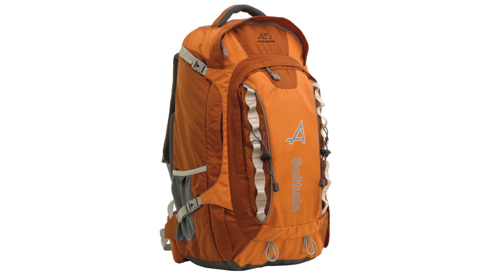 ALPS Mountaineering Solitude Backpack-Rust